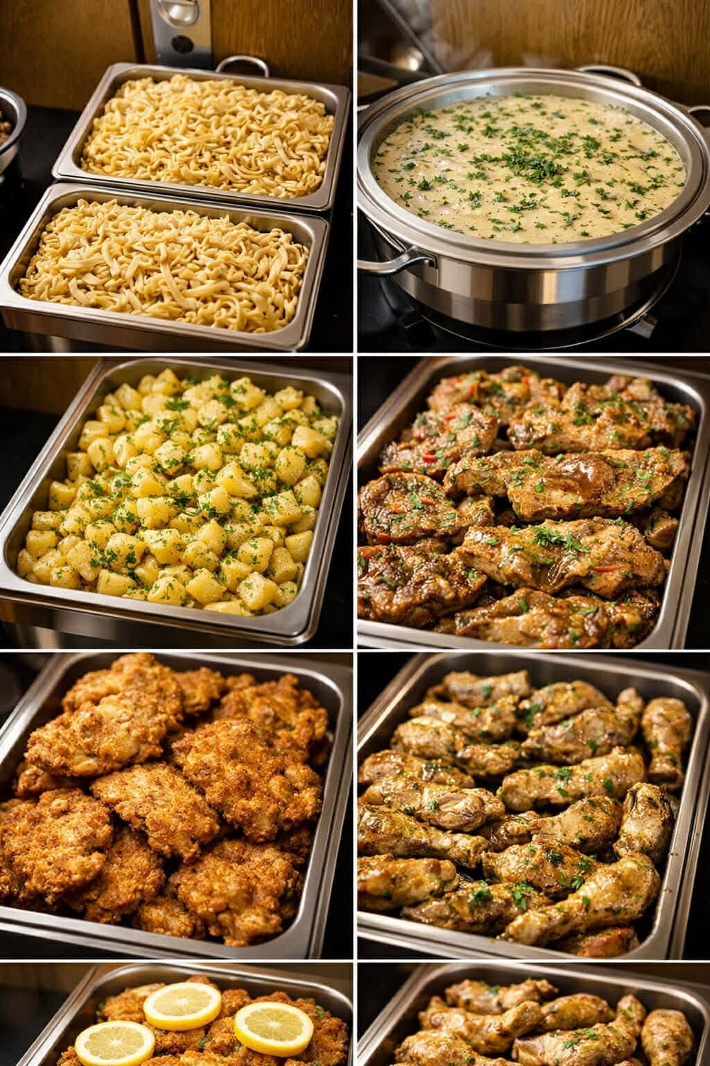 Cristina Victoria - Catering - Warme Speißen