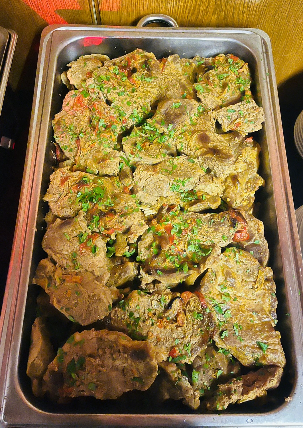 Cristina Victoria - Catering - Warme Speißen