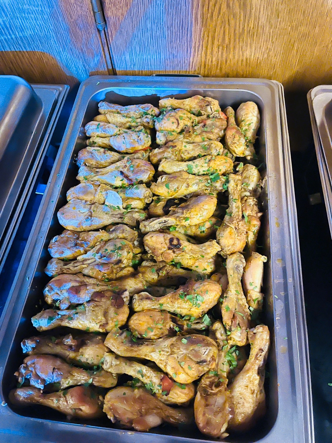 Cristina Victoria - Catering - Warme Speißen
