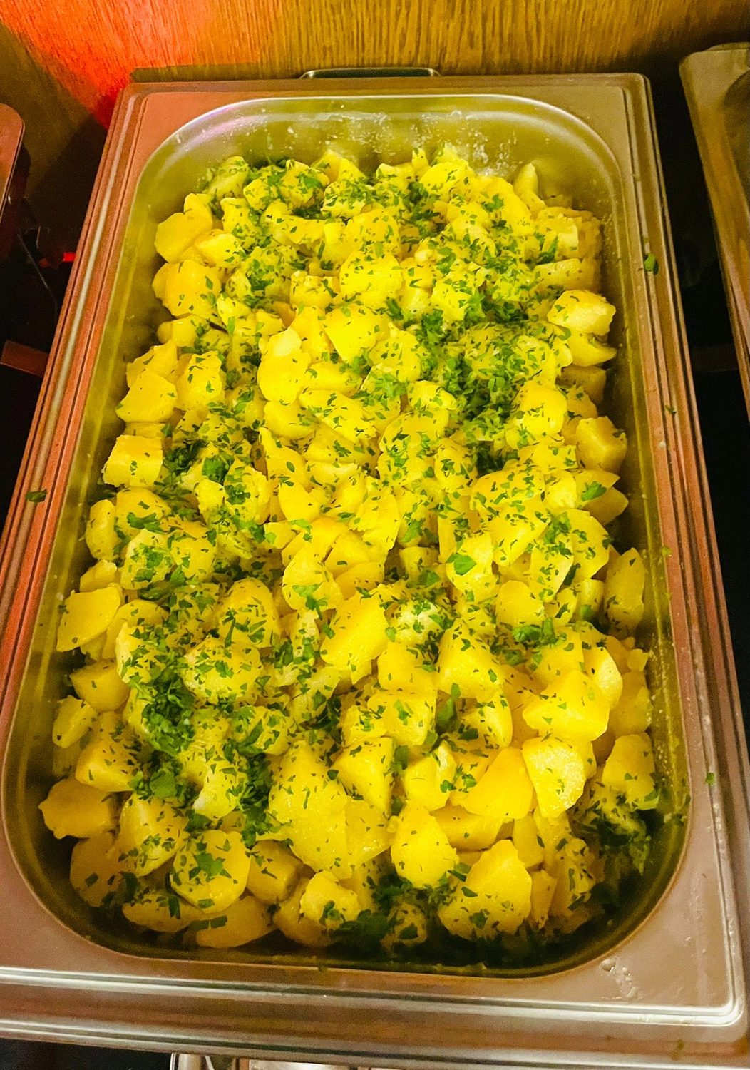 Cristina Victoria - Catering - Warme Speißen