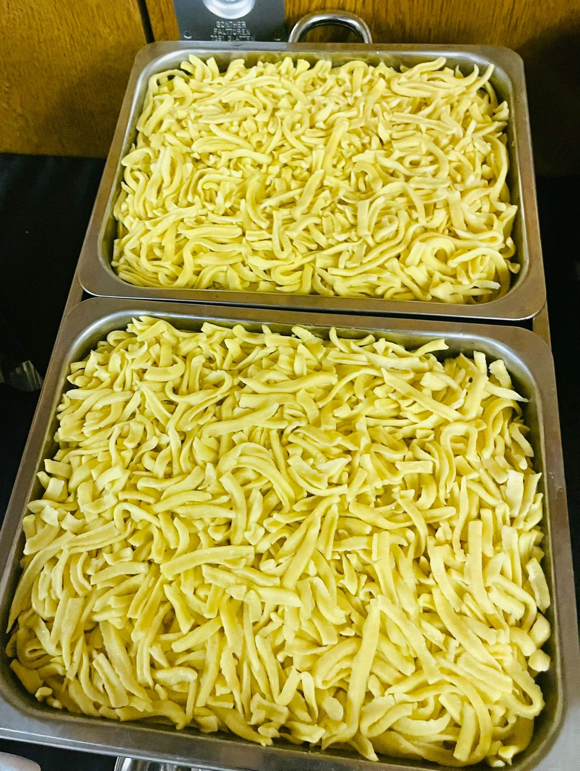 Cristina Victoria - Catering - Warme Speißen