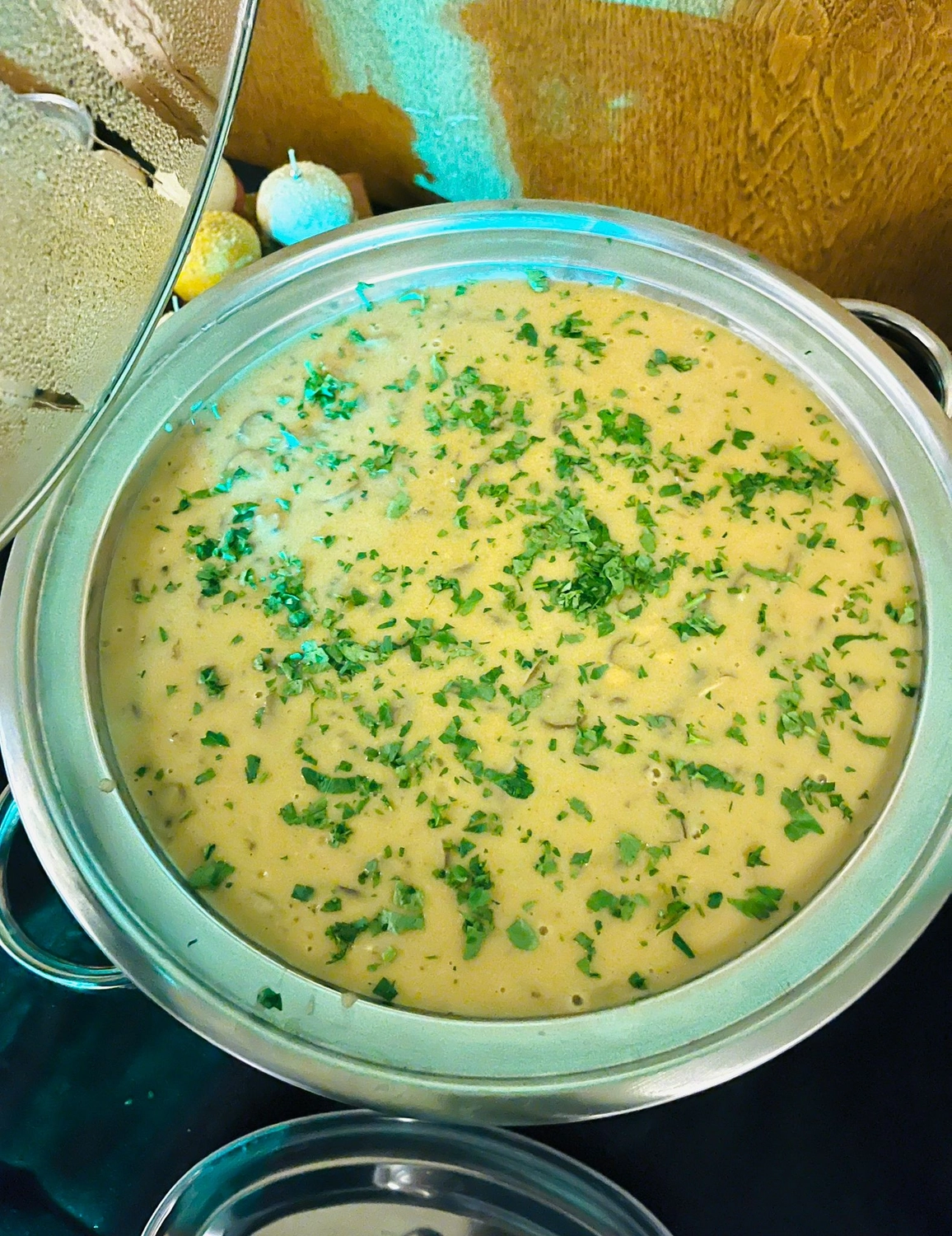 Cristina Victoria - Catering - Warme Speißen