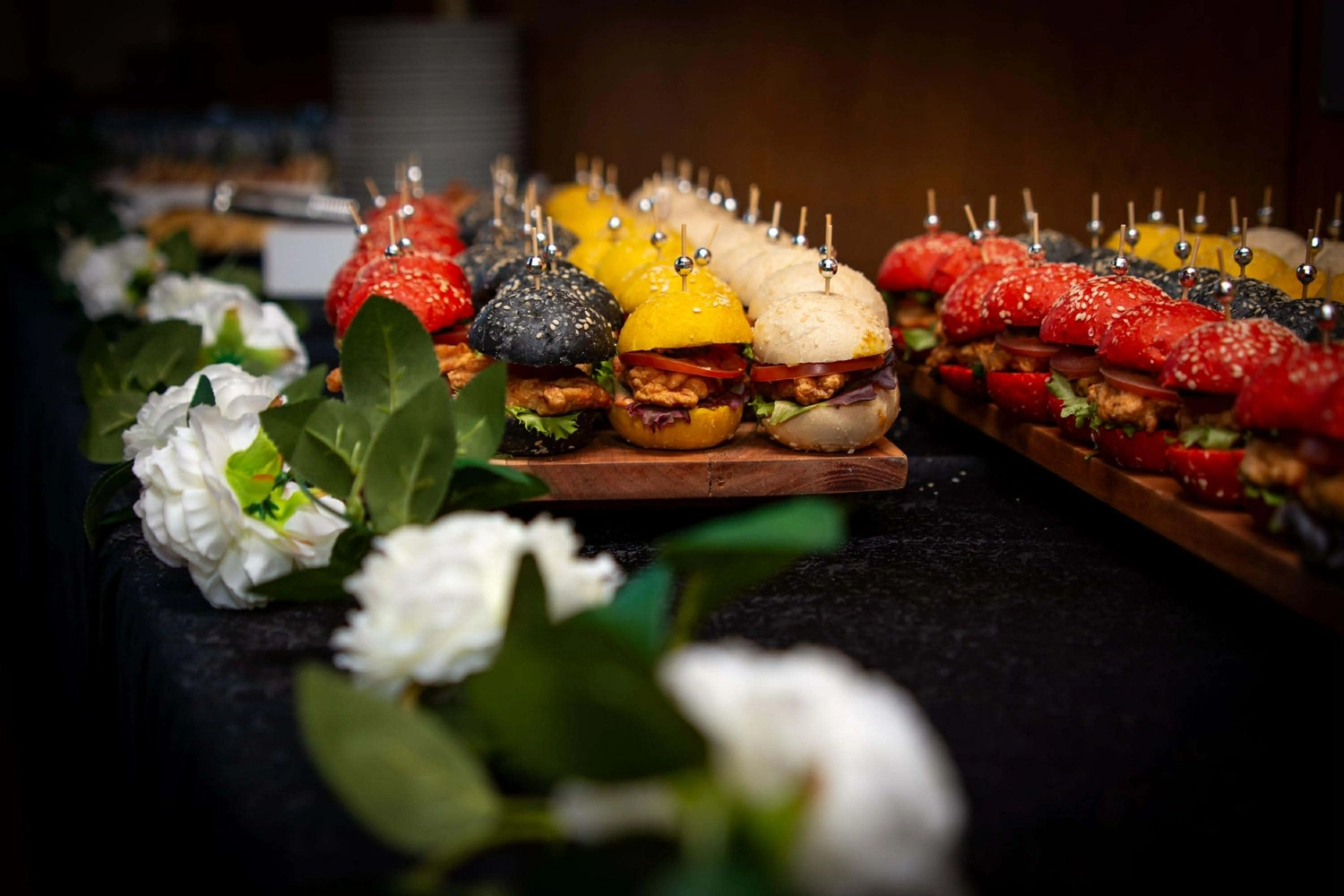 Cristina Victoria - Catering - Fingerfood & Canapés