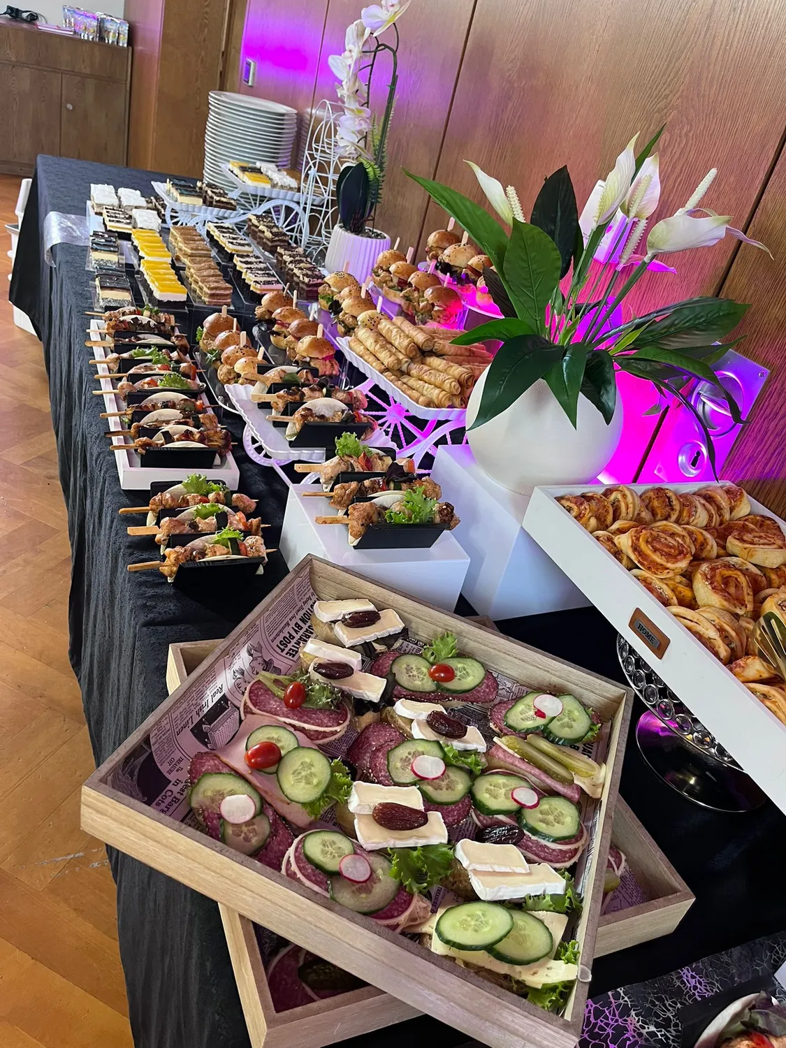 Cristina Victoria - Catering - Brunch & Frühstück