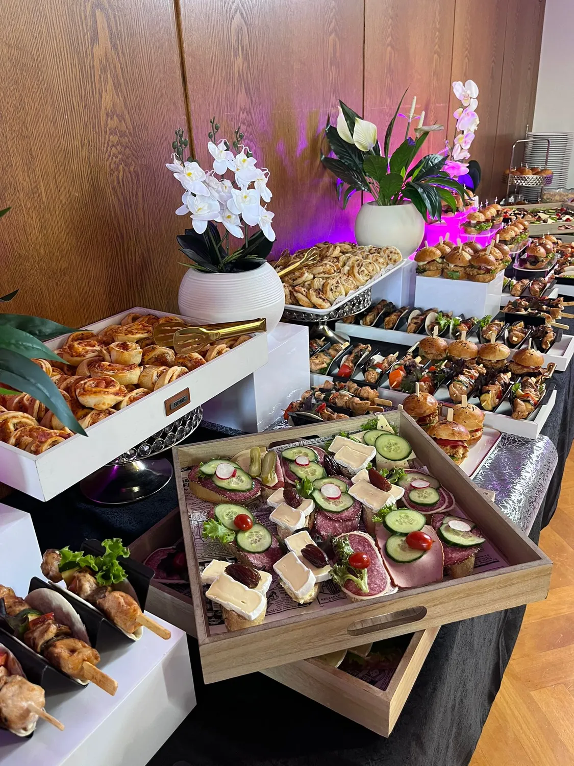 Cristina Victoria - Catering - Brunch & Frühstück