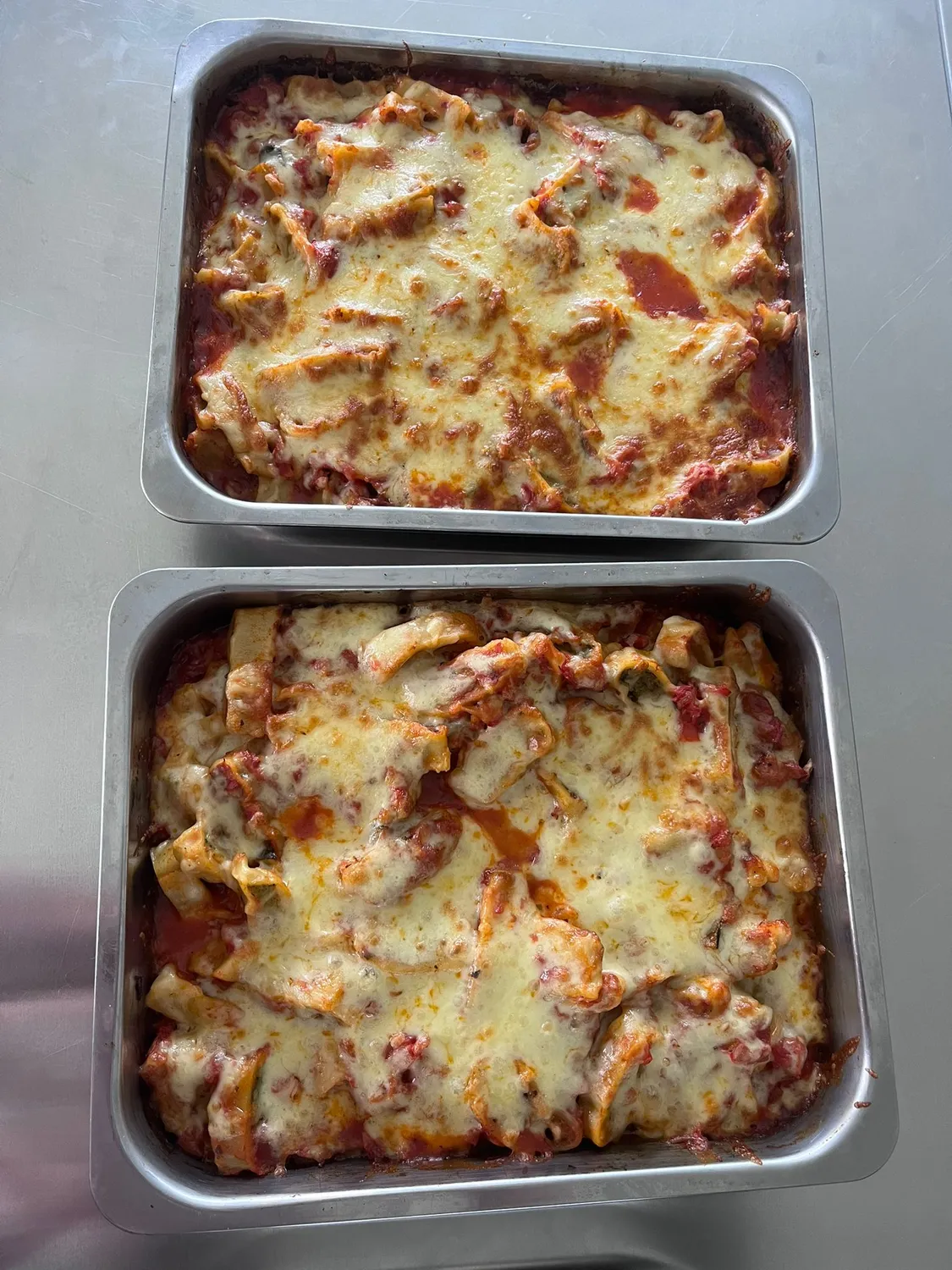 Cristina Victoria - Catering - Warme Speißen