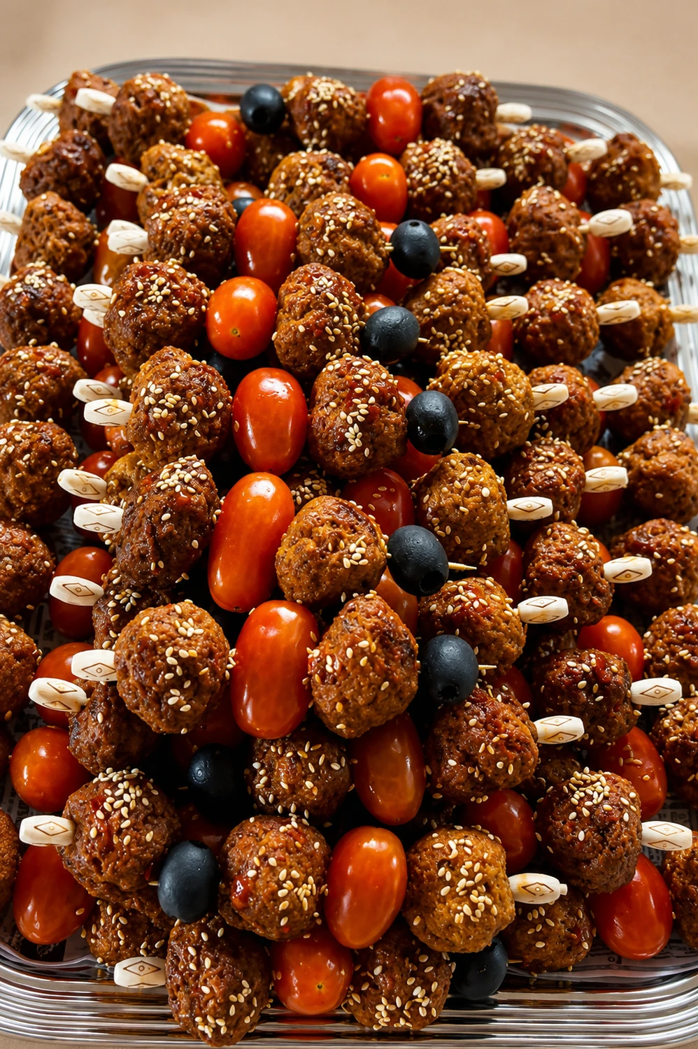 Mini-Frikadellen-Spieße von Cristina Victoria Catering